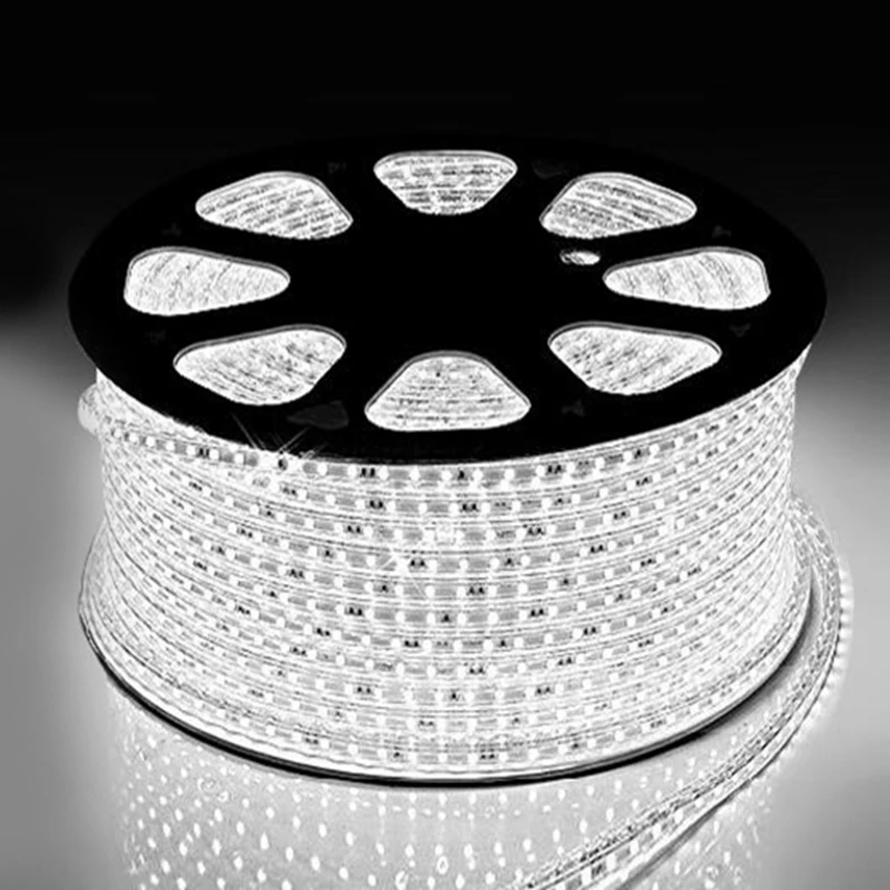 WONLUKIY 120 светодиодов/м SMD 3014 Светодиодная лента 1 м 2 3 4 5 10 15 20 25 Водонепроницаемая