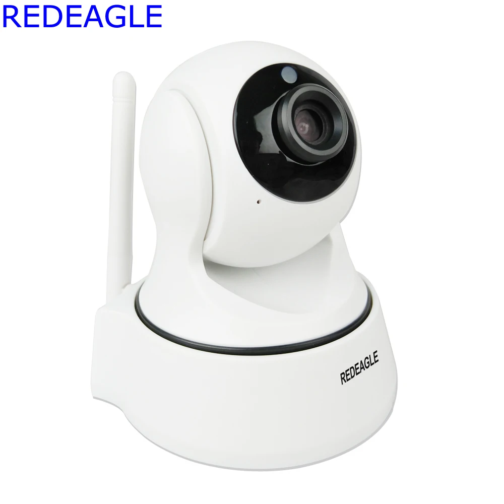 

REDEAGLE HD 720P Wifi IP Camera Mini indoor Dome Security Wireless Cameras Two Way Audio Alert Motion Detection EU/US Version