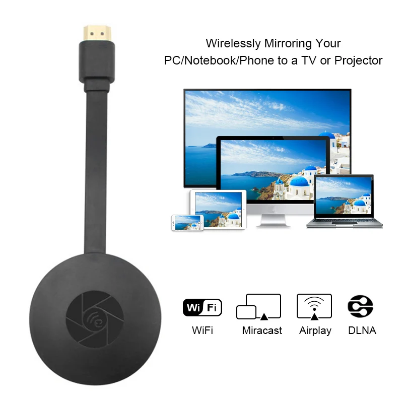 

2019 Hot Mini PC Android Tv Stick Mirascreen & Anycast & Ezcast Miracast anycast airplay TV Dongle PK netflix dvb-t2 youtube t2