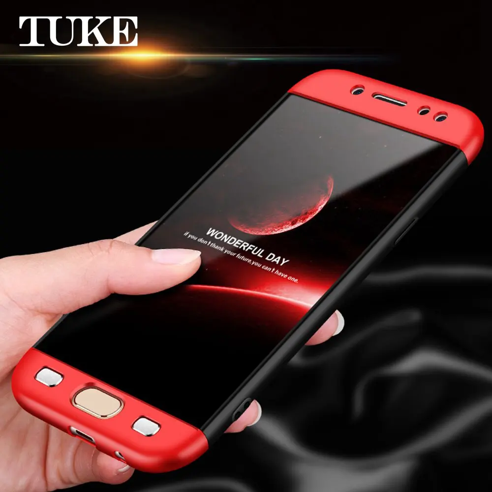 

Case For Samsung Galaxy J7 Pro Case 360 Degree Full Body Protection Back Cover for Samsung J7 2017 J730F Case (EU Version) Coque