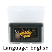 

32 Bit Video Game Cartridge Crash Bandicoot XS Console Card UKV Version EnglishLanguage Support Drop shipping