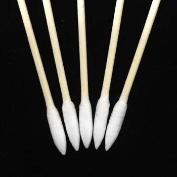 

25pcs/pack Dust Free Disposable Cleaning appareil photo jetable Swab Cotton Stick for airpods case camera for airpod cleaner