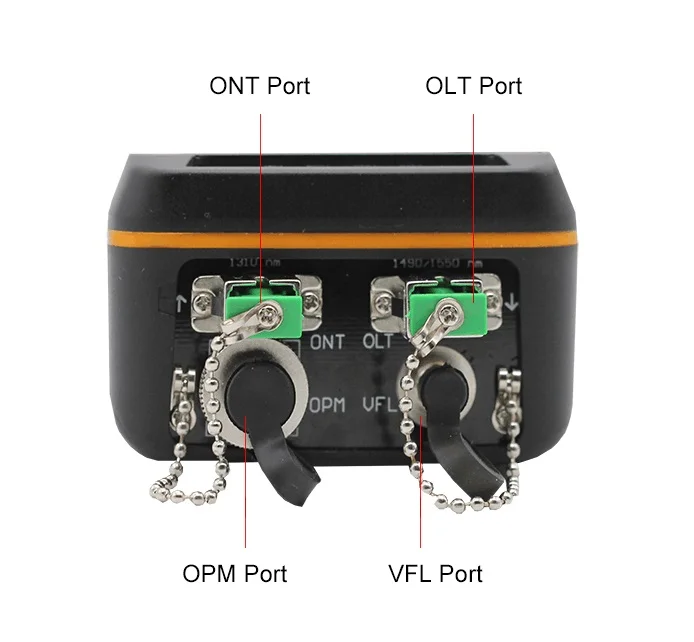 PON оптический измеритель мощности для EPON GPON xPON OLT ONU 1310/1490 нм TM70B|optical power|optical power