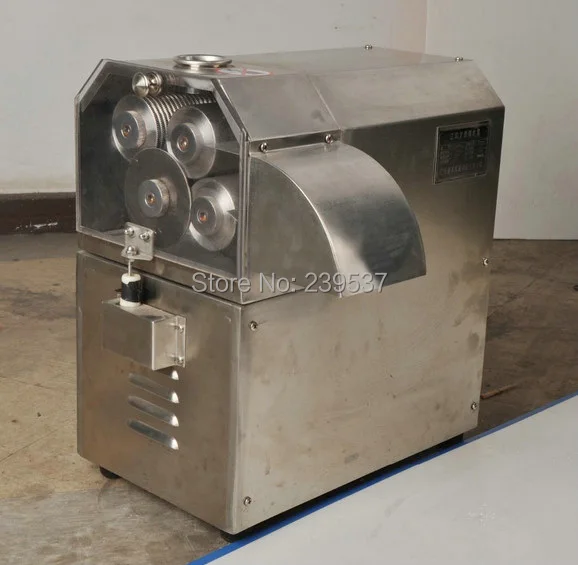 heavy duty commercial 750W 220V 50Hz stainless steel electric sugarcane