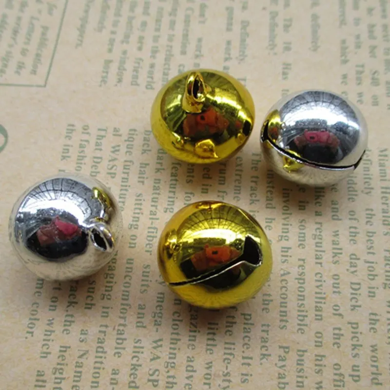Online Get Gold Wedding Bells Aliexpress Alibaba Group 24 Pcs 20mm Small Bell Craft Jewelry Wedding Charms Bead Gold Silver Optional 011020 China