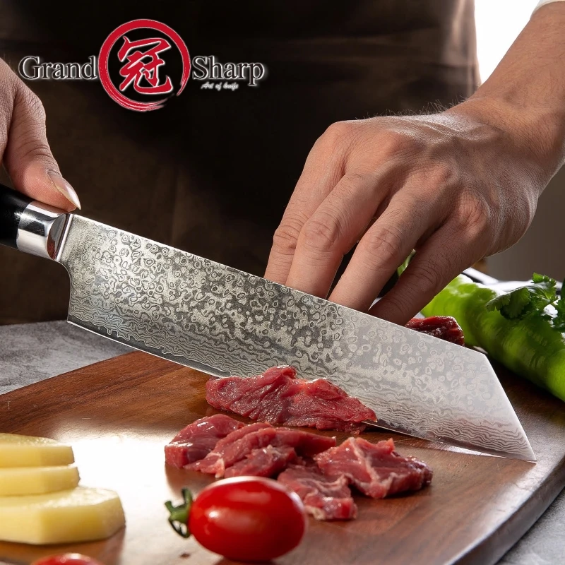 2018-Damascus-Chef-Knife-8-2-Inch-vg10-Damascus-Steel-Japanese-Kitchen-Knives-G10-Handle-Razor (1)