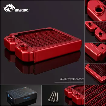 

Bykski B-RD120-TN 120 120mm Copper Radiator Water Cooling Red