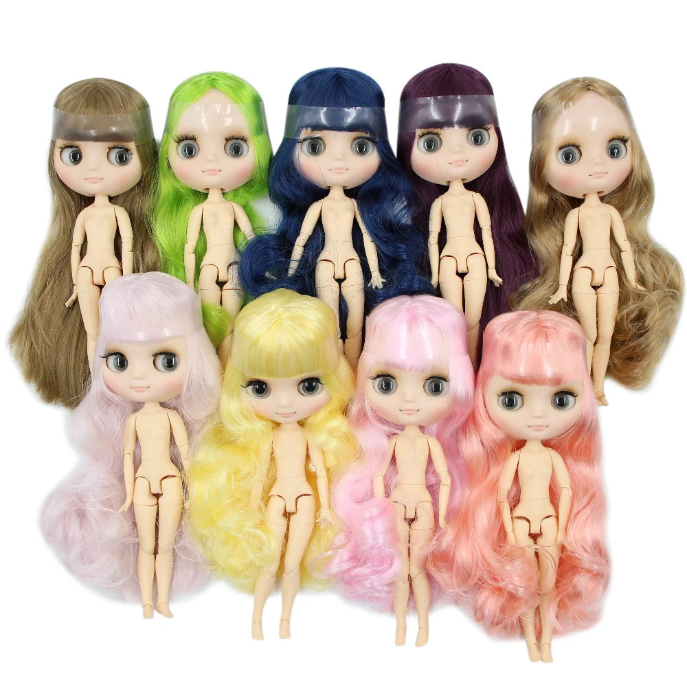 Фабрика blyth middie кукла 1/8 20 см матовое тело для лица телесная голая с руками|Куклы| |