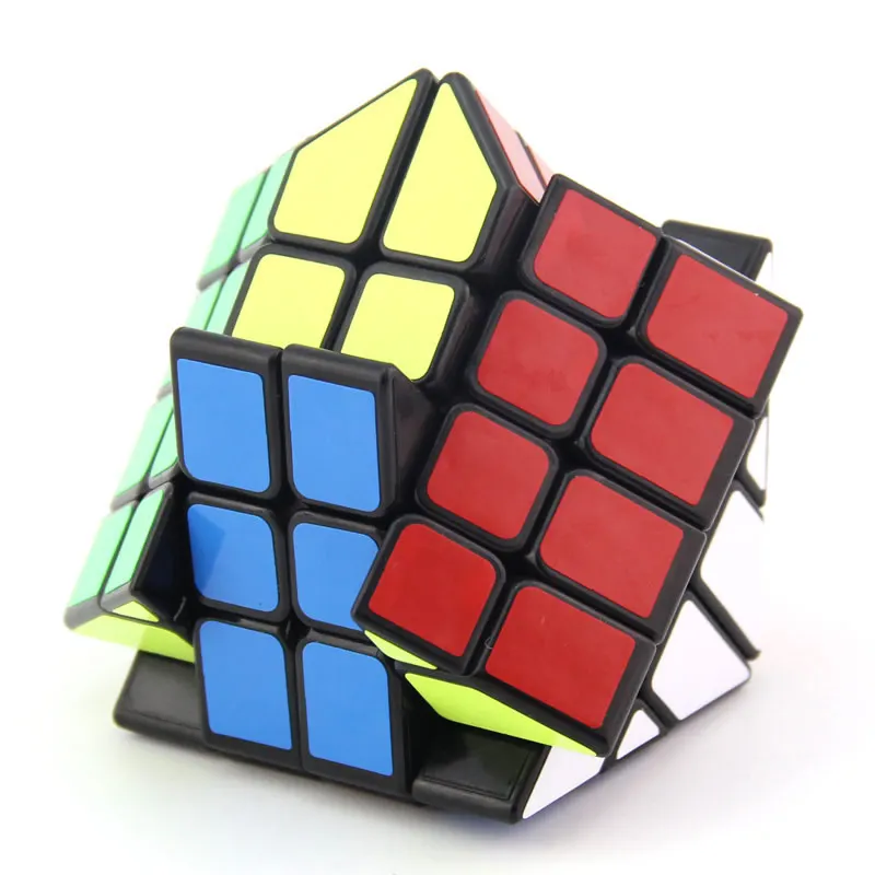 MoYu AoSu Летающий край 4x4x4 волшебный куб 4x4 Cubo Magico Профессиональный Neo головоломка с