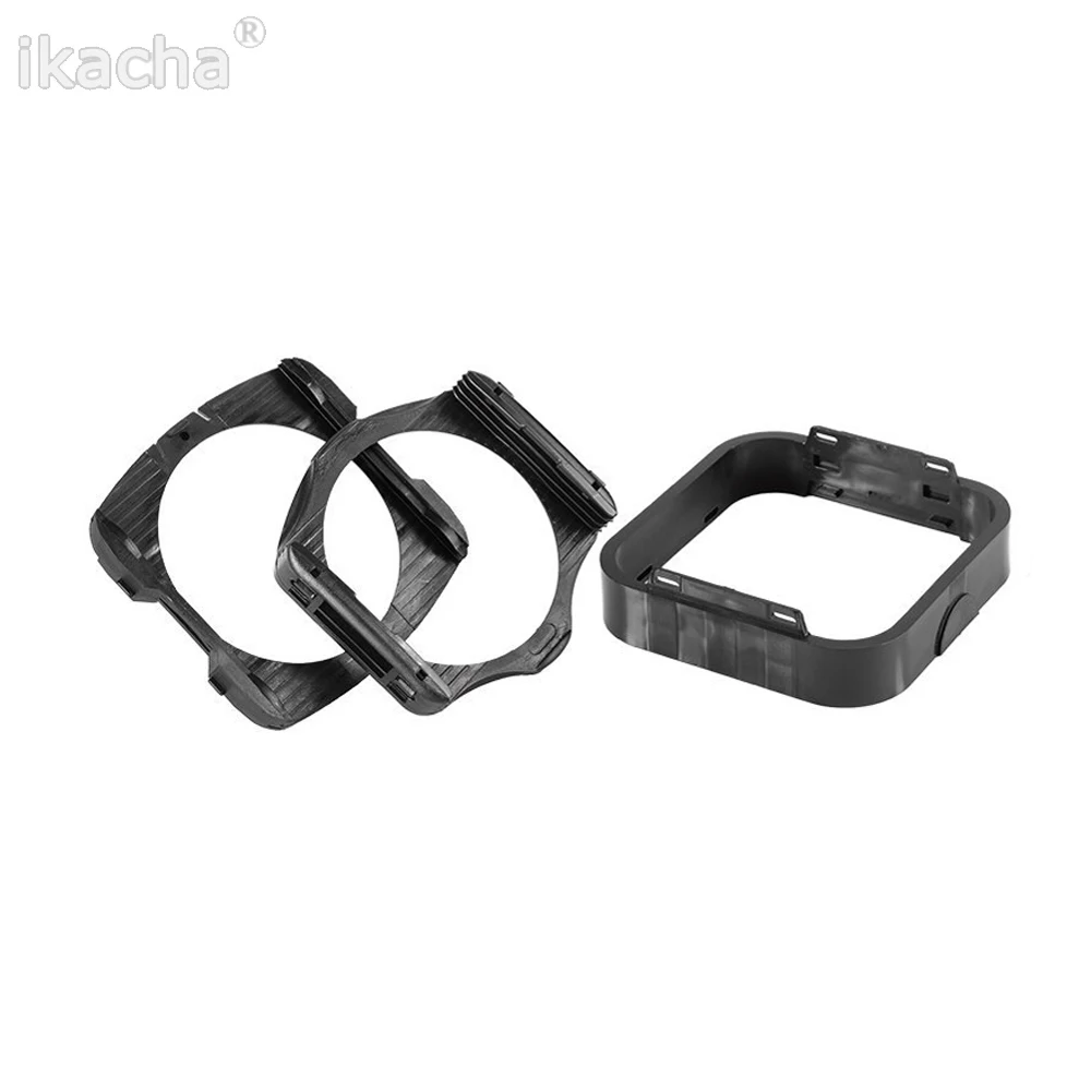2021 3 In1 Portafiltri Supporto Grandangolare Paraluce Quadrato Per Accessori Per Fotocamere Serie Cokin P.