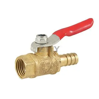 

1/2" Thread to Hose Tail 1/4" Air Control Ball Valve
