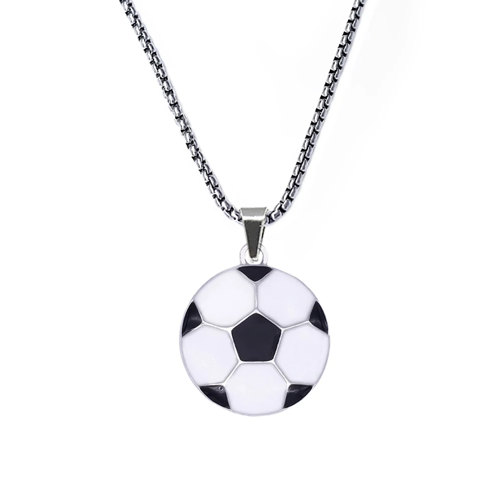 Popular World Cup soccer accessories Enamel color metal football