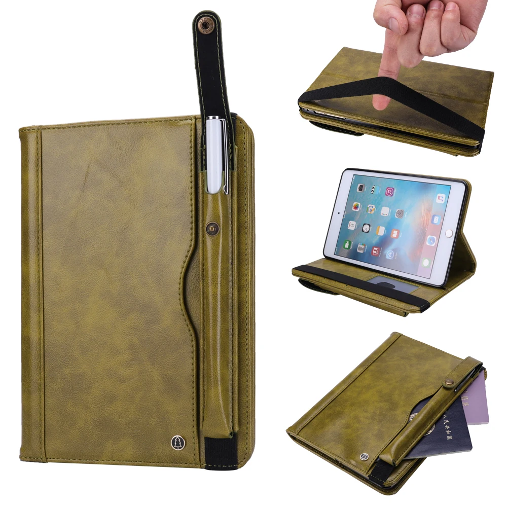 Откидная подставка кожаный магнитный умный футляр для сна чехол Apple iPad Mini 5 4 3 2 1 7 9