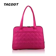 Tagdot бренд ноутбук сумка женская 13 13.3 14 дюймов модная сумка для ноутбука для женщин Стильный плечо ноутбук сумка