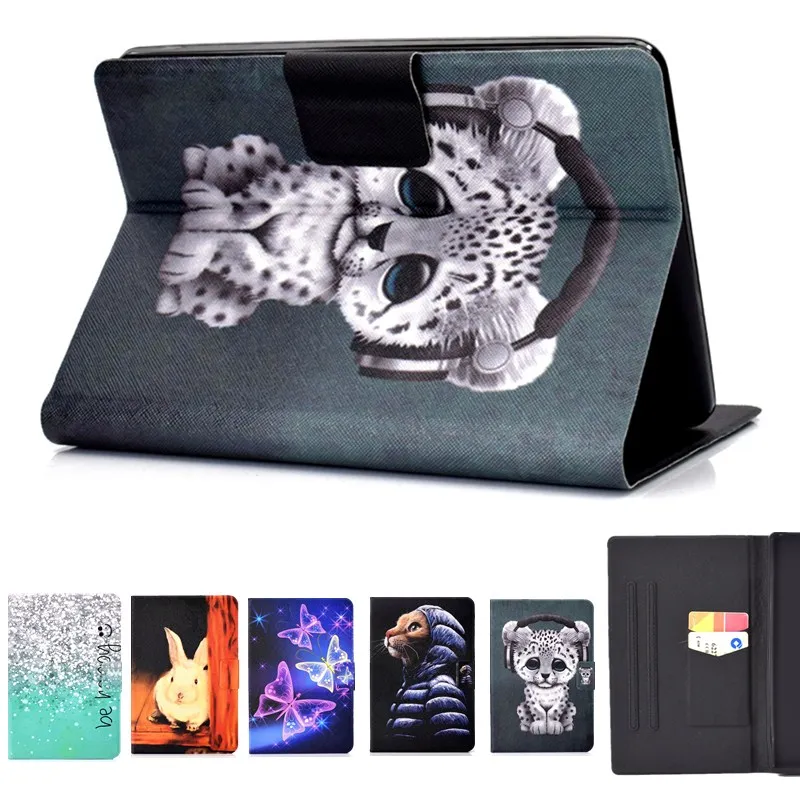 

Cartoon Printed Protective Cover For capa amazon kindle paperwhite 1/2/3 cases cover For 2015 2017 Kindle Paperwhite E-Book Case