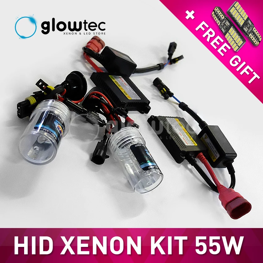 55W H7 HID Xenon Bulb Kit For Ignis Projector Headlight Price H1 H3 H11  9005 9006 4300k 8000k Conversion Ballast Headlamp From Ihammi, $14.68