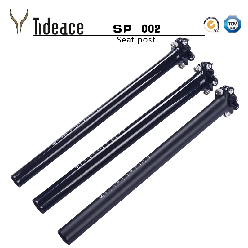 Подседельный штырь для горного велосипеда Tideace 27 2/31 6*400 мм|seatpost ud|carbon bicycle seatpostbicycle