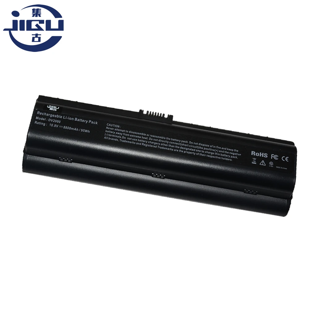 JIGU Аккумулятор для ноутбука HP Pavilion DV2700T DV6000 DV6100 DV2800T DV6300 DV6000T DV6400 DV6000Z DV6500 DV6600 DV6200