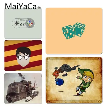 

MaiYaCa Simple Design Dice Game Unique Desktop Pad Game Not Lockedge Mousepad Size for 180x220x2mm 250x290x2mm Small Mousepad
