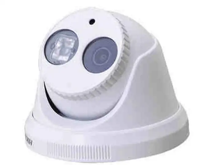 

DS-2CD3345-I/ 400MP 1/3" CMOS Dome IPC, Support POE, IR 30m, H.265Encode