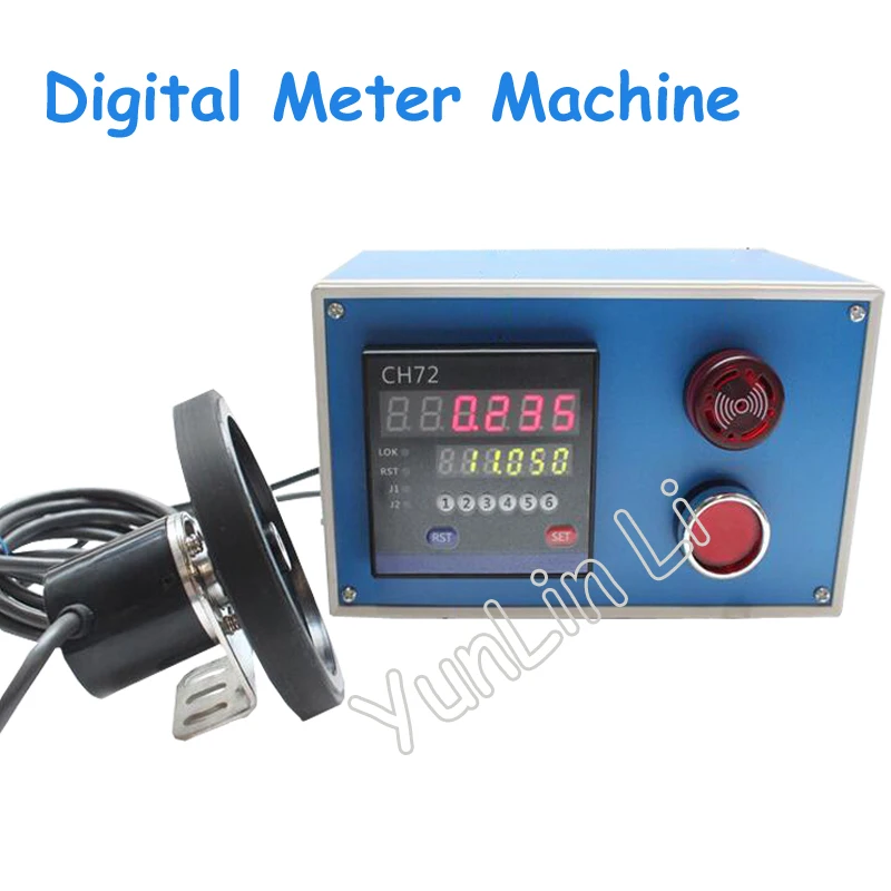 

Meter Recorder Electronic Digital Meter Machine Wheel Roll to Measure Length CH72