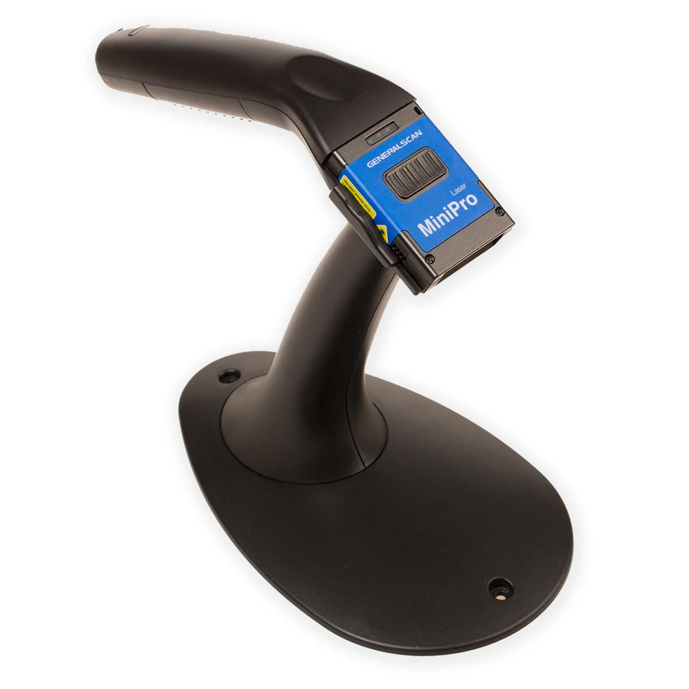 

Generalscan GS M100BT-PRO 1D Laser Wireless BT4.0 Mini Barcode Scanner with HG135 STD135 Free Handheld Grip For Supermarket