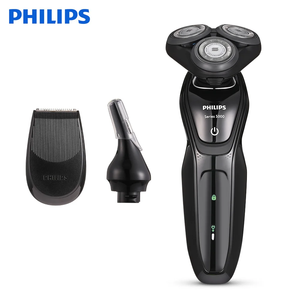 PHILIPS S5082/61 Rechargeable Electric Shaver 3D Triple Floating Blade