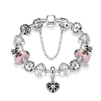 

Bracelet Fashion round shape silver bracelet PDRH003