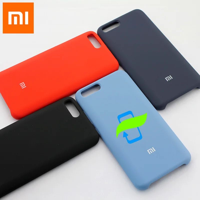 Xiaomi Mi 6 Case Liquid Silicone Protector Luxury Cover XIAOMI Redmi Note 7 Mi 9 6