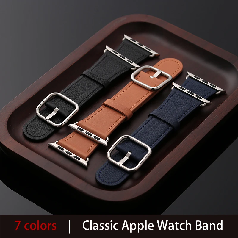 Kebbit пояса из натуральной кожи классический ремешок для часов для apple watch series 4 3 2 1 iwatch ремешок 38 40 мм 42 44 один тур полосы