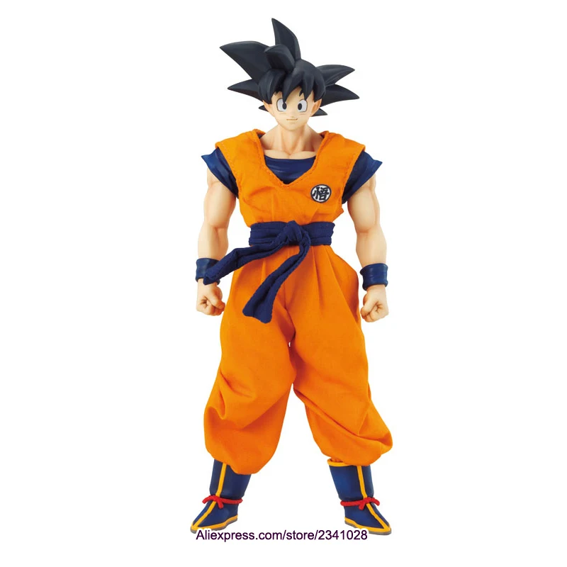 

MegaHouse 21CM Dragon Ball Z DOD Son Goku PVC Action Figure Juguetes Dragon Ball Collectible Model Toy DBZ Figuras