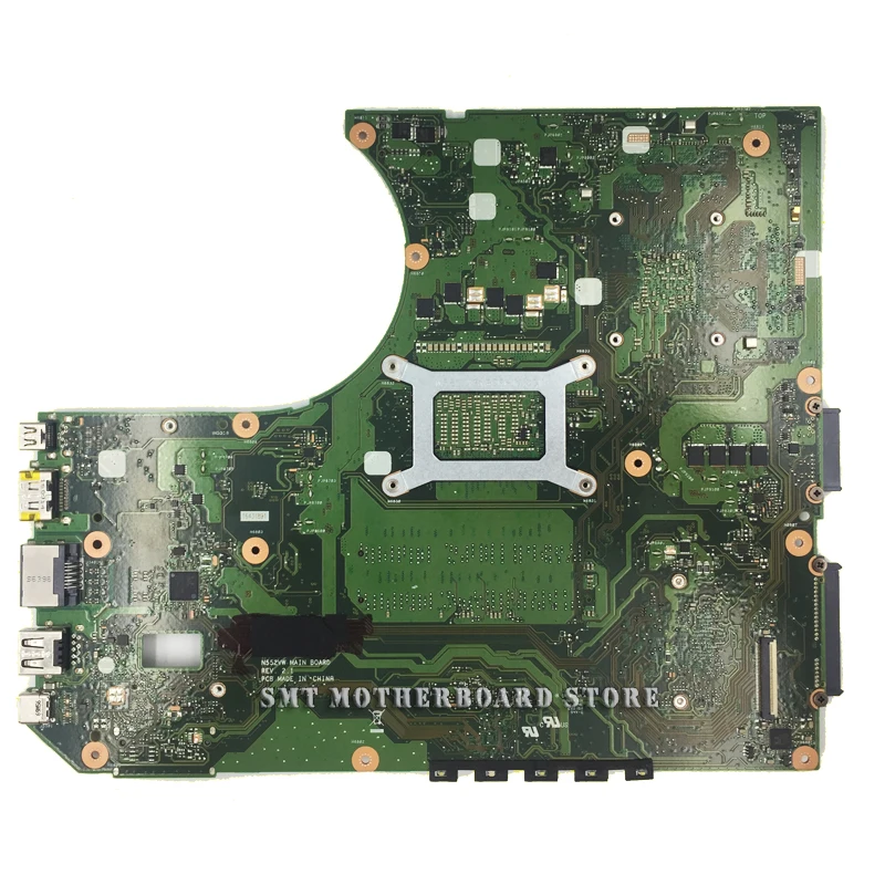 N552VW N552VX اللوحة الأم ل ASUS N552VW N552VX N552V N552 كمبيوتر محمول اللوحة اللوحة اختبار موافق GTX950M/4 Gb I7-6700HQ