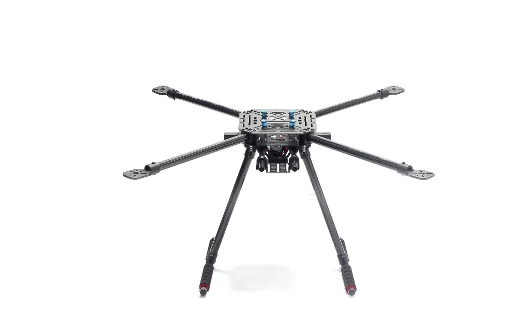 

X4-X690 similar as Tarot 650 Sport CF PCB Center Plate Quadcopter Frame Kit with carbon auto-matic Landing Gear