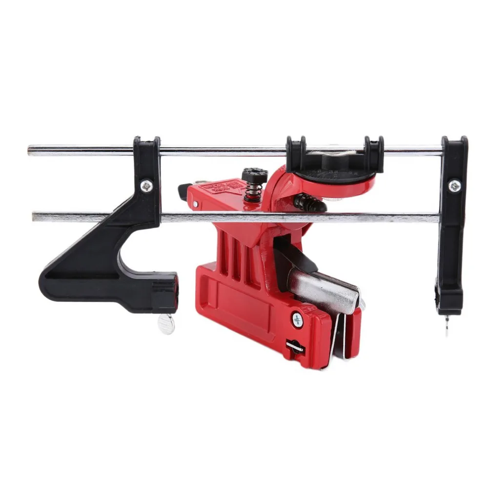 Bar Mounted Professional Manual Large Sharpener Chainsaw Tool Saw Chain