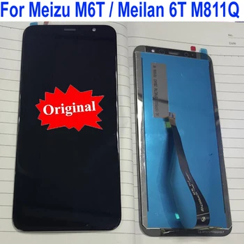 

Original Tested Working LCD Display Touch Panel Screen Digitizer Assembly Sensor For Meizu M6T / Meilan 6T M811Q Phone Parts
