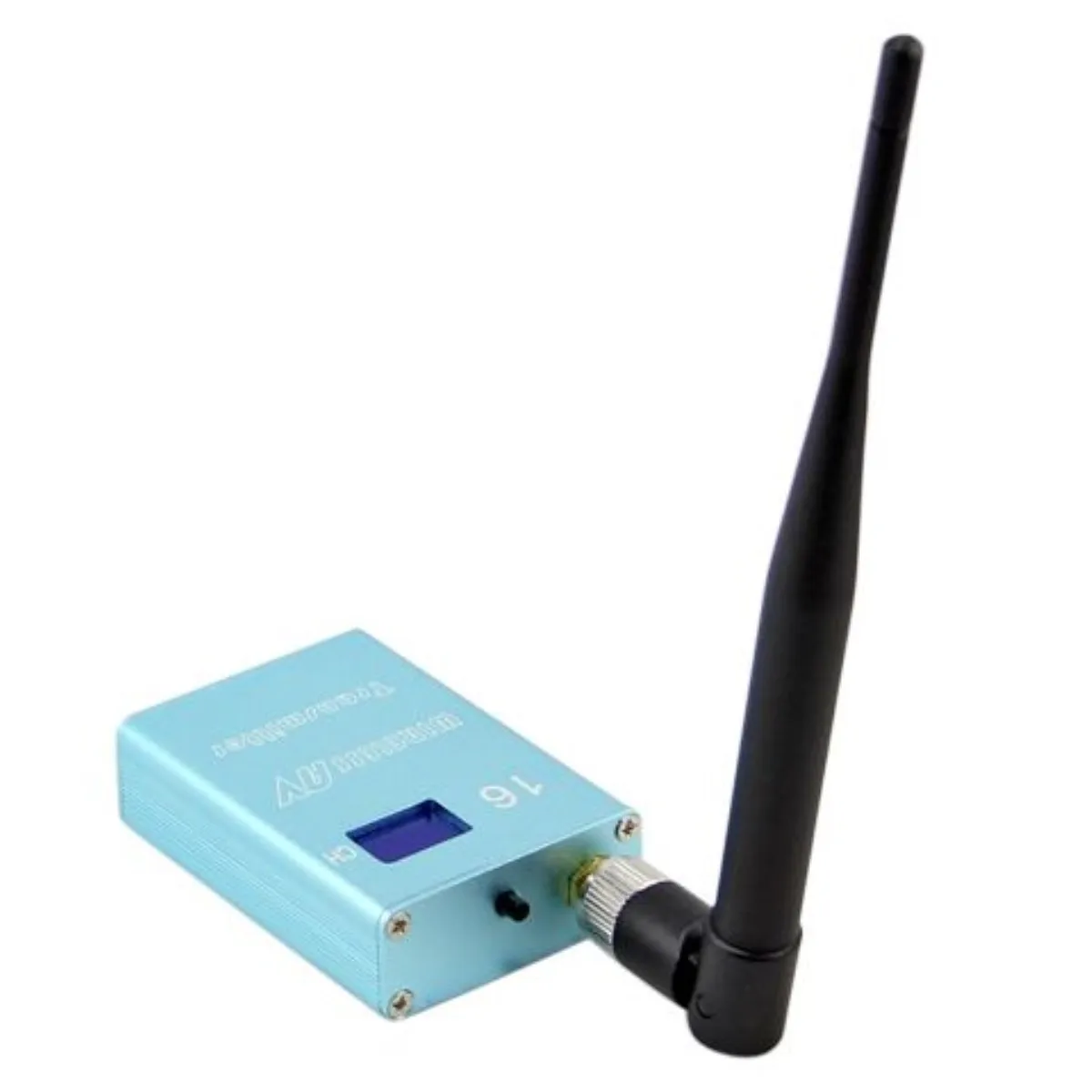 1.2GHz 700mW 15CH Wireless Room-to-Room Audio/Video Transmitter Receiver Set for FPV Photography 