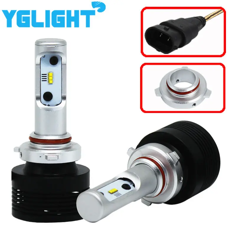 

2017 Newest Car Led Headlight 9005 HB3 9006 HB4 80W 8000LM 6000K White 12v Led Car Headlights Bulb Headlamp Auto Lighting