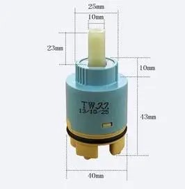 35 mm or 40 mm faucet cartridge faucet ceramic cartridge faucet valve accessories