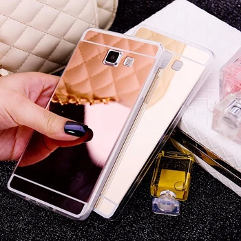

50pcs Glitter Mirror Soft TPU Silicone Case For Samsung Galaxy A10 A20 A30 A40 A50 A70 A9 Star A7 A6 Plus A5 J8 J6 J4 J2 Cover