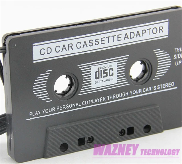 400pcs 3.5mm jack CAR Audio CASSETTE TAPE ADAPTER FOR iPhone