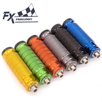 

8mm FXCNC Universal Aluminum Motorcycle Rearsets Rear Set Footrests Footpeg Foot Rest Pegs For Yamaha Honda Suzuki Kawasaki