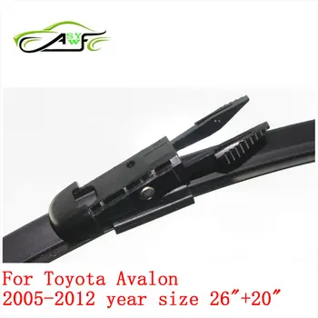

Free shipping car wiper blade for Toyota Avalon (2005-2012) 26"+20" Pinch Tab WindShield Wiper Blade 2pcs/PAIR