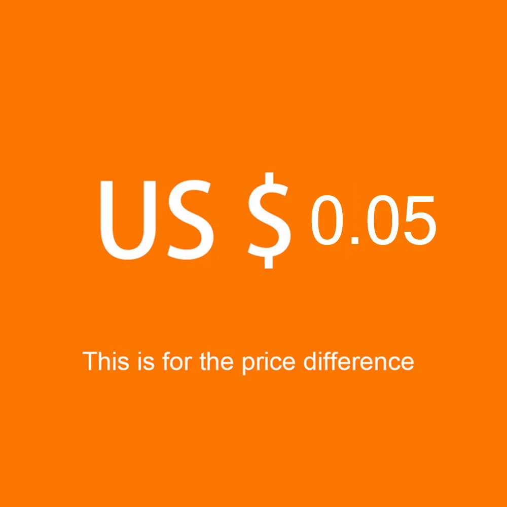 

Special for Extra Shipping Cost / Price Difference