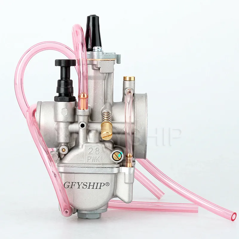 28 мм 30 мм 32 мм 34 мм PWK мотоциклетный карбюратор для Mikuni Koso для Honda Suzuki Yamaha Kawasaki KTM Carburador power Jet