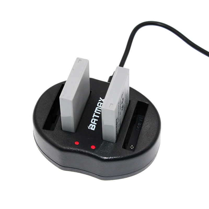 4 шт./упаковка аккумулятор NB 5L NB5L двойное зарядное устройство с usb кабелем для Canon