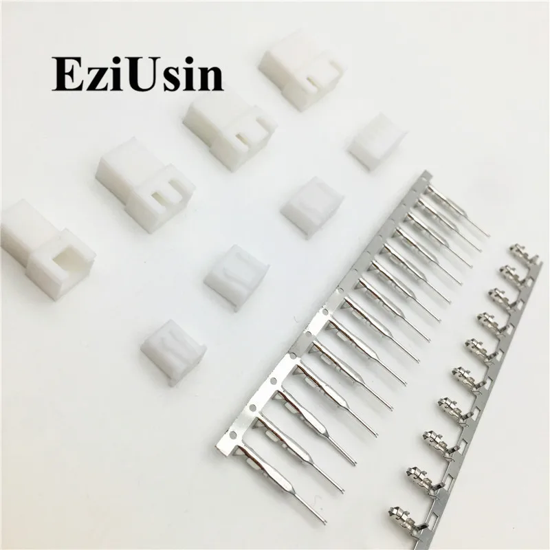 

XH2.54 2.54mm Wire Cable Connector XH Plug Male & Female JST Aerial Docking for Battery Charging Cable DIY