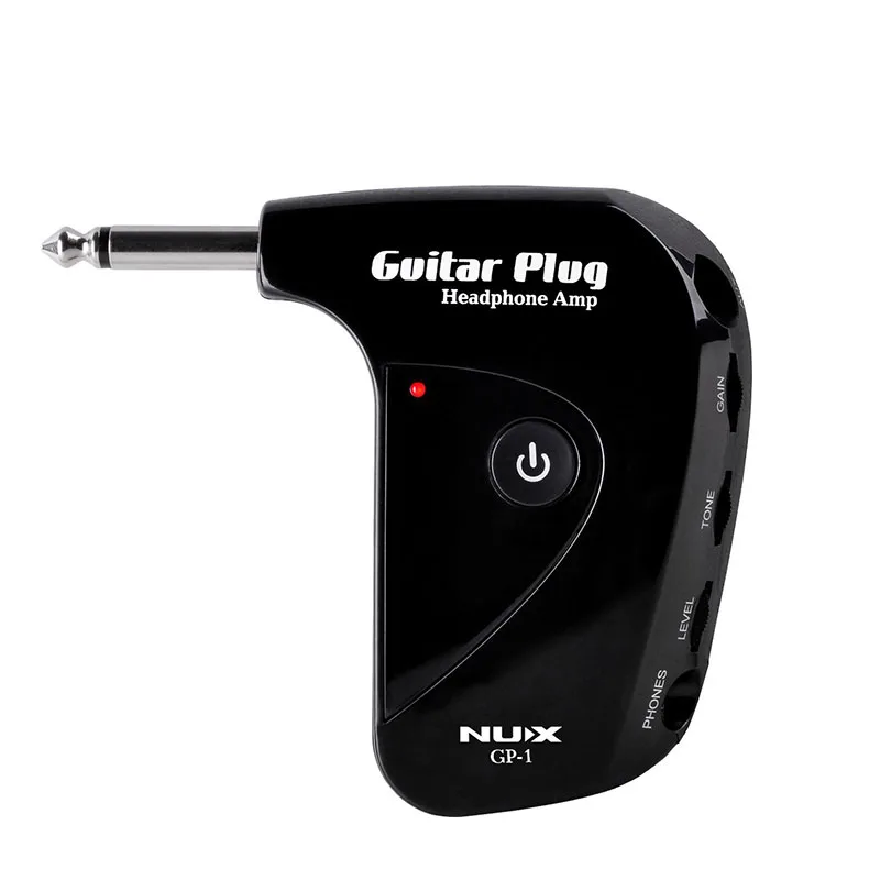 NUX GP 1 Portable Electric Guitar Amplifier Amp Mini Headphone Amp Built in Distortion Effect Top Quality Guitar Parts