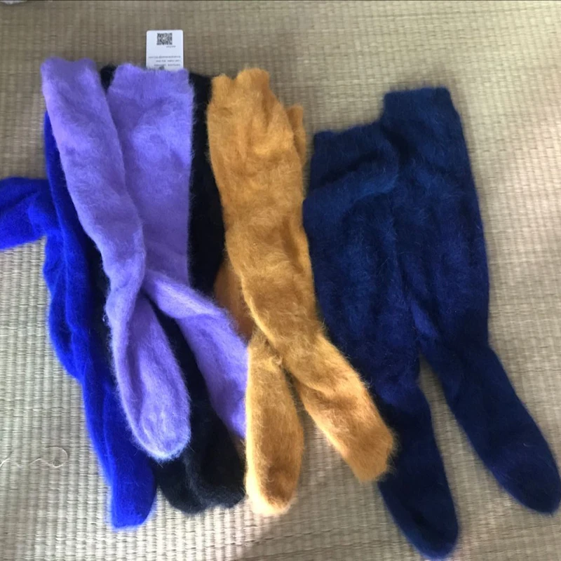 LOVELYDONKEY женские вязаные носки зимние носки норковые кашемировые носки M1042