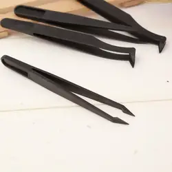 Алмаз живопись пластиковые пинцеты ABS пинцет прямой локоть DIY сделать руки Tool Kit 12 Пинцет cm