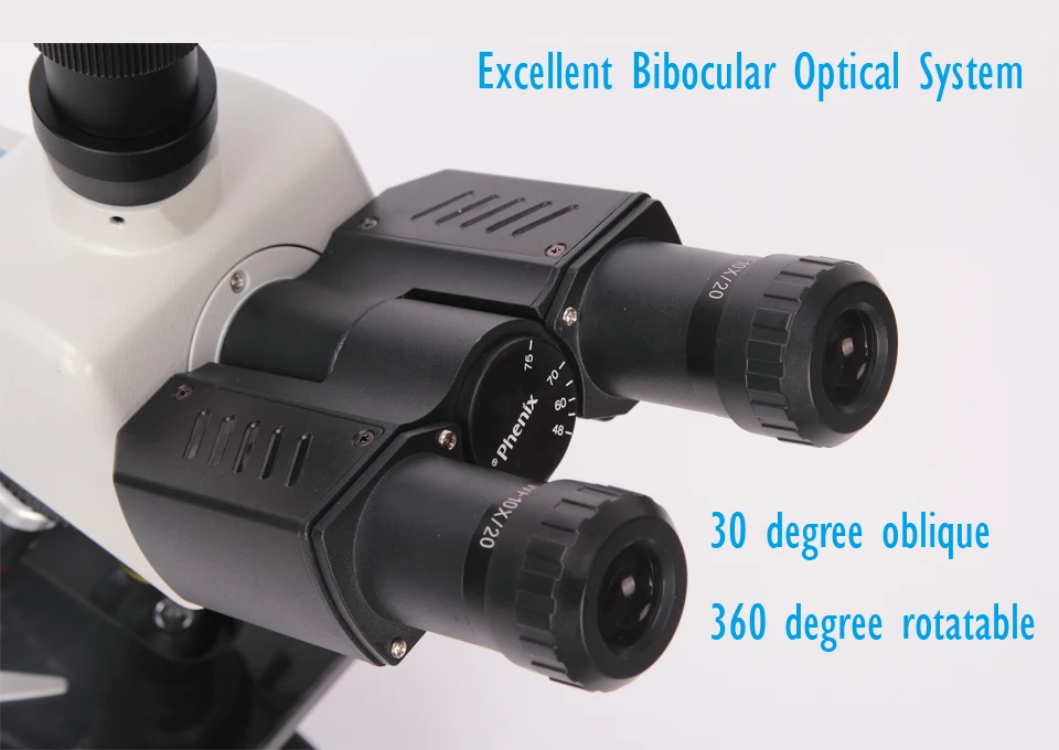PH100 binocular head